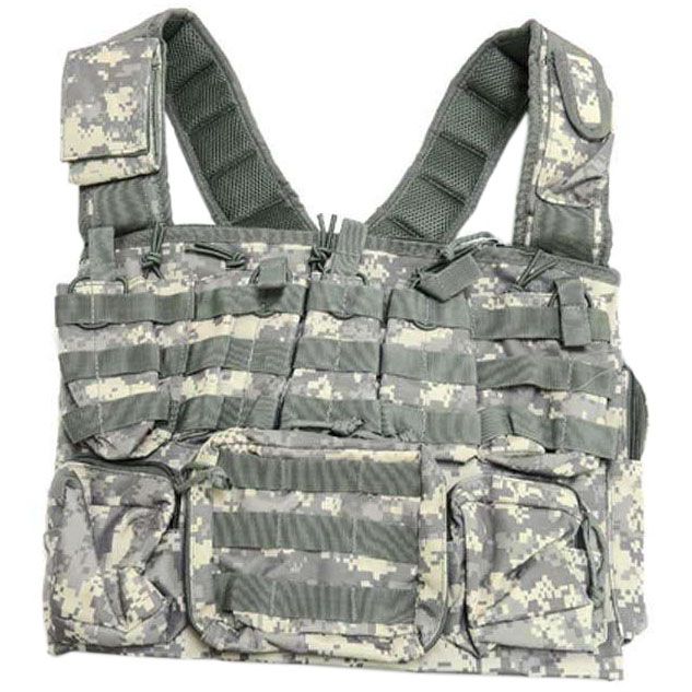 Army Digital Tactical Chest Rig | camouflage.ca