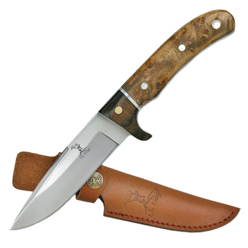 Elk Ridge Fixed Blade Knife Full Tang camouflage.ca