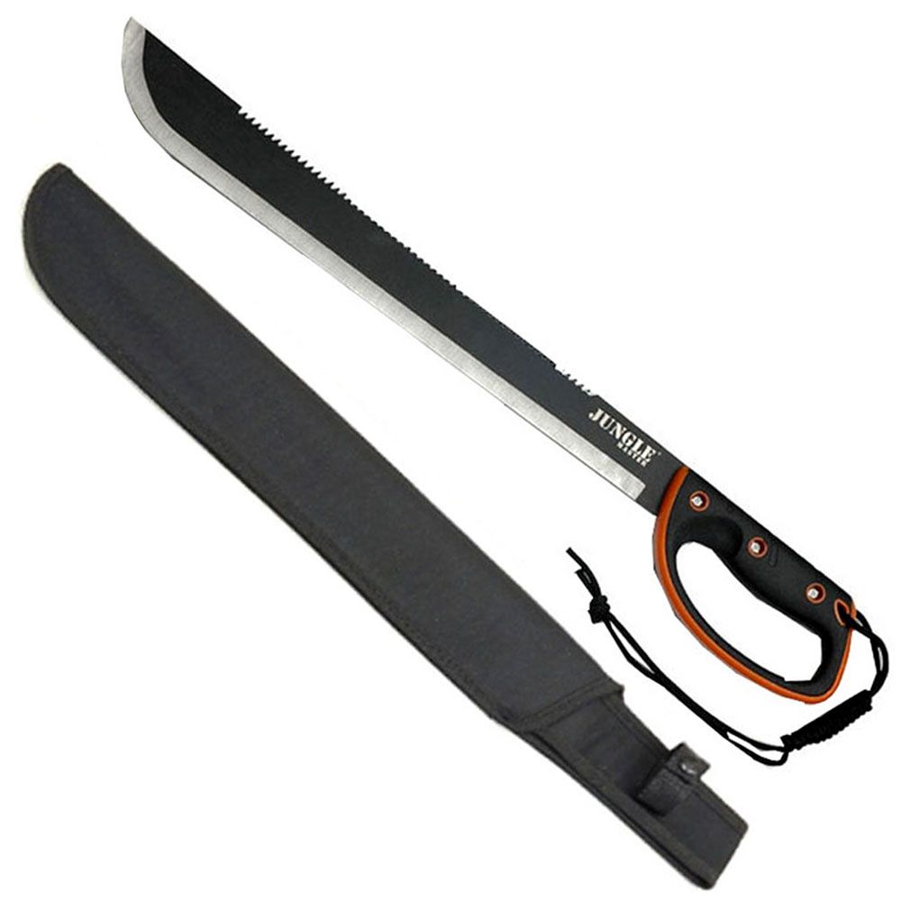 Jungle Master 24 Inch Overall JM024M Machete camouflage.ca
