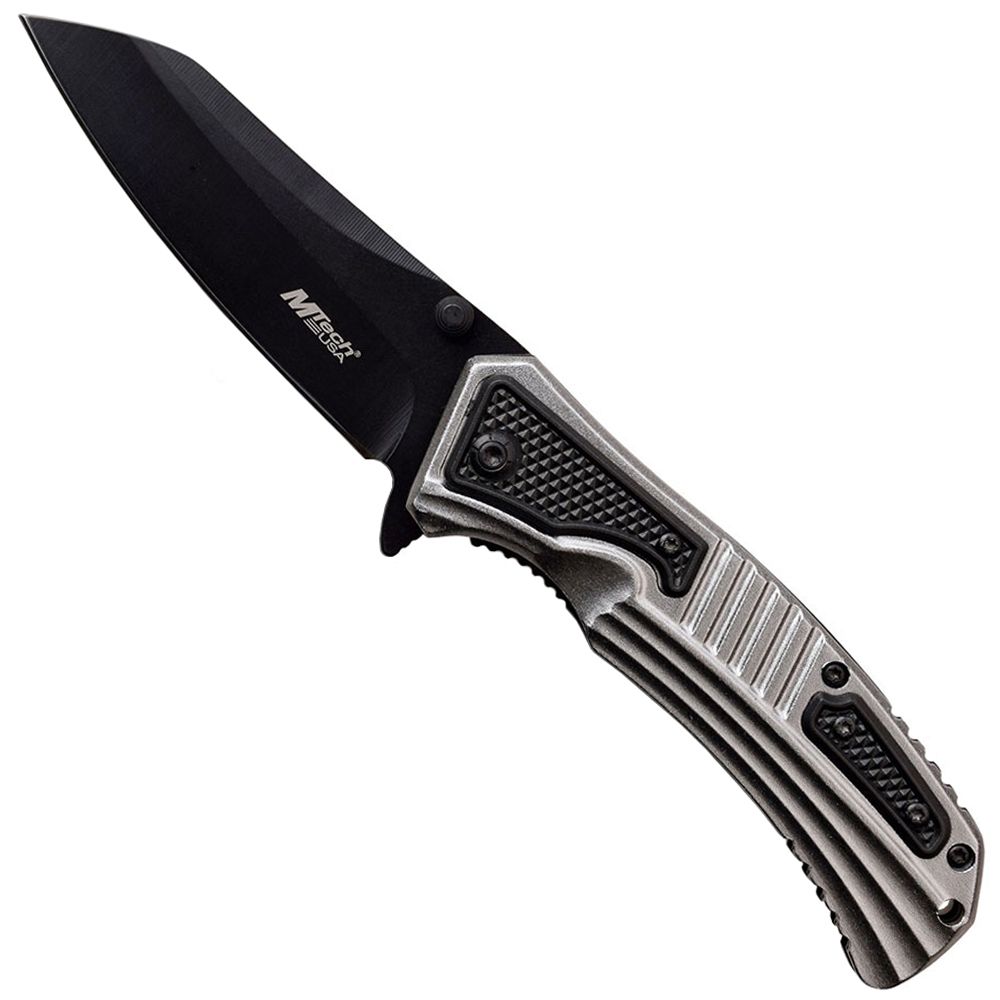 MTech USA Wharncliffe Blade Folding Knife Camouflage.ca