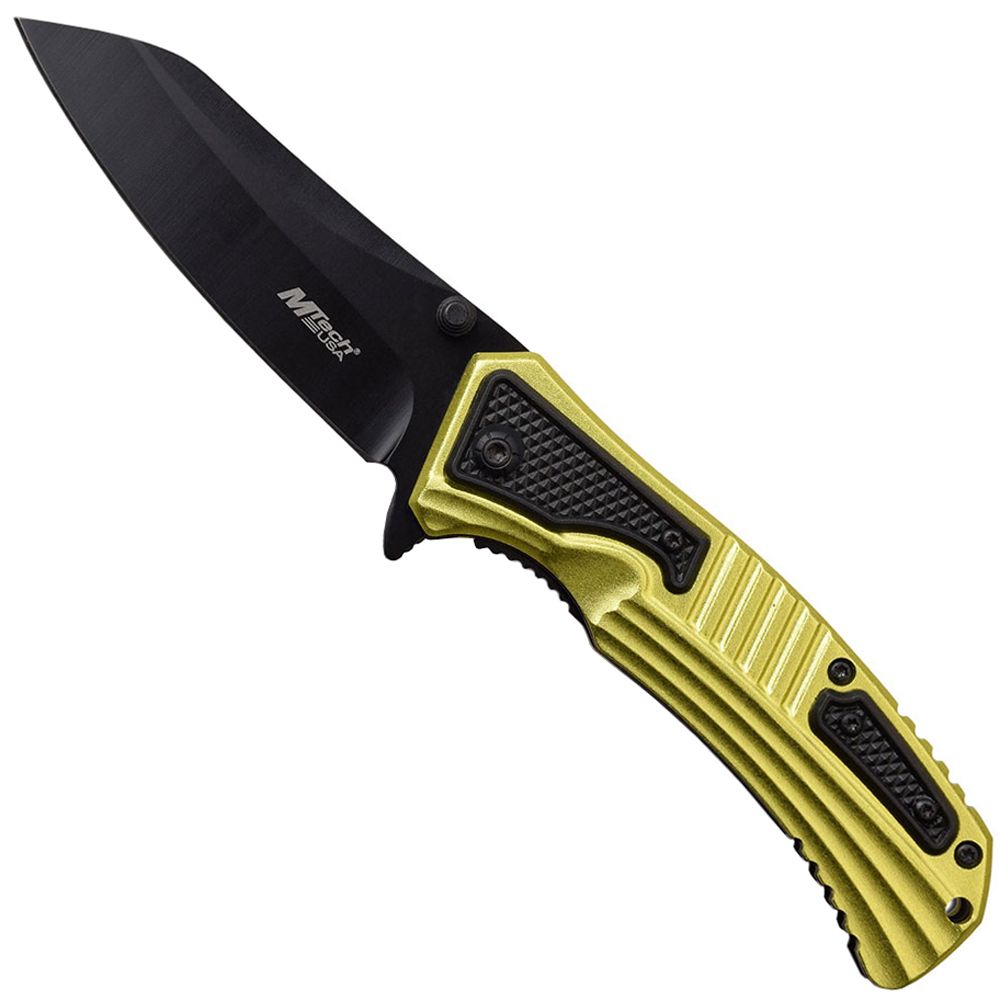 MTech USA Wharncliffe Blade Folding Knife Camouflage.ca