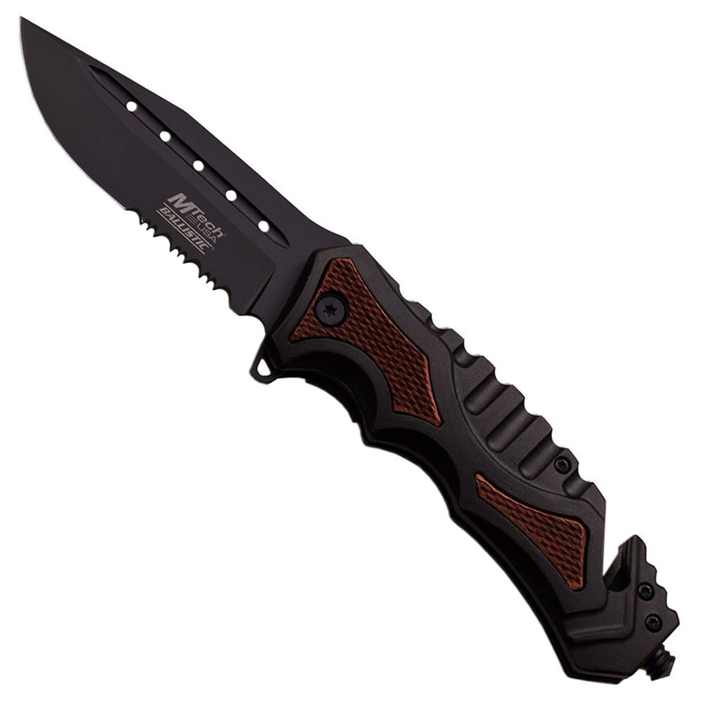 MTech USA A937WS HalfSerrated Edge Folding Knife Camouflage.ca