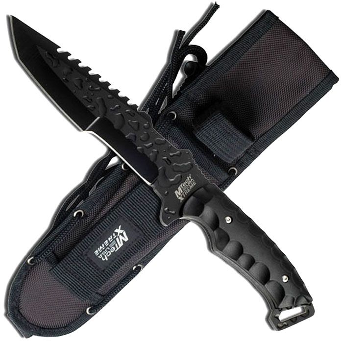 MTech Xtreme 12 Inch Tanto Tactical Fixed Blade Knife camouflage.ca