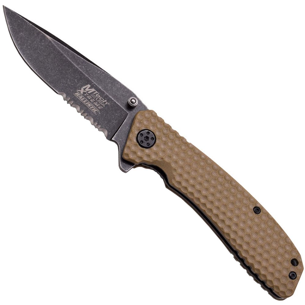MTech USA Xtreme Ballistic 3.25 Inch Folding Knife Camouflage.ca