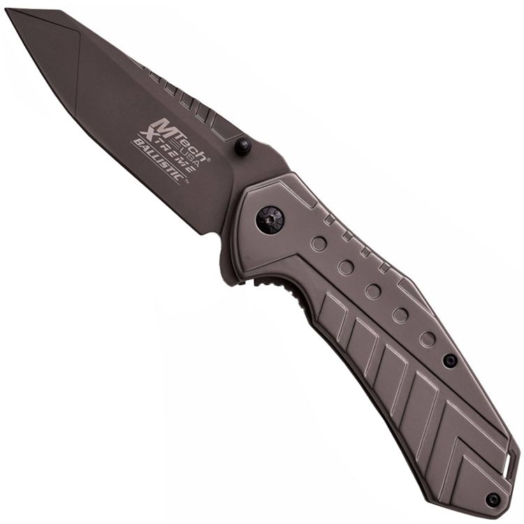 MTech USA Xtreme A837 Plain Edge Blade EDC Folding Knife Camouflage.ca