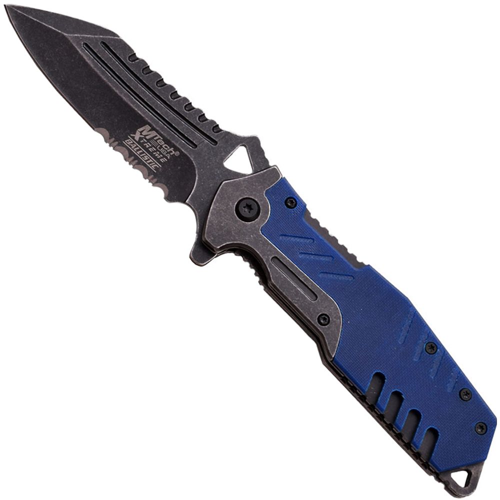 MTech USA Xtreme Ballistic Fine Serrated Knife Camouflage.ca