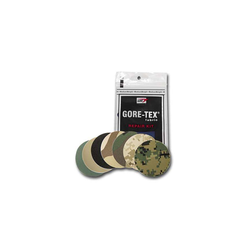 GoreTex Repair Black Kit 2 Patches Medium Weight camouflage.ca