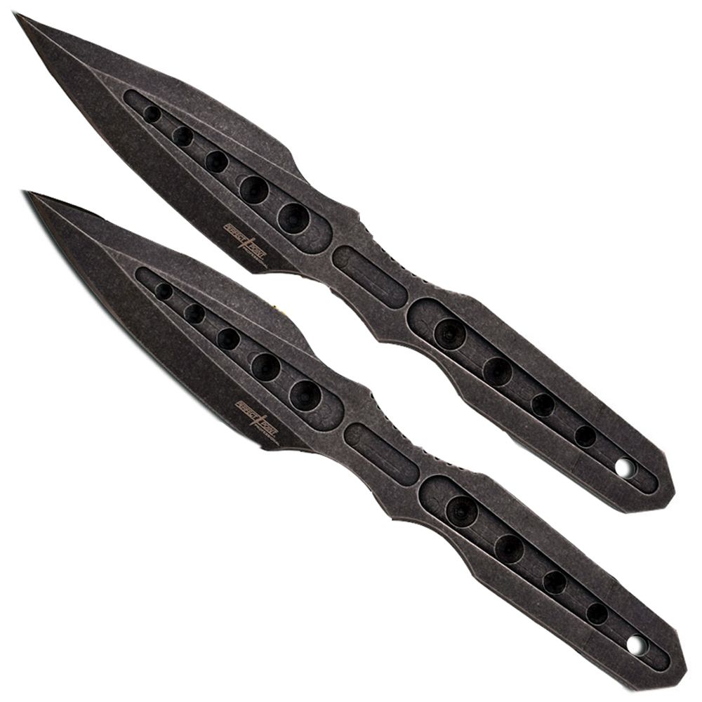 Perfect Point Professional 8 Inch Throwing Knife Set camouflage.ca