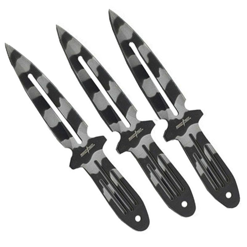 Perfect Point 6 Inch Overall Throwing Knife Set camouflage.ca