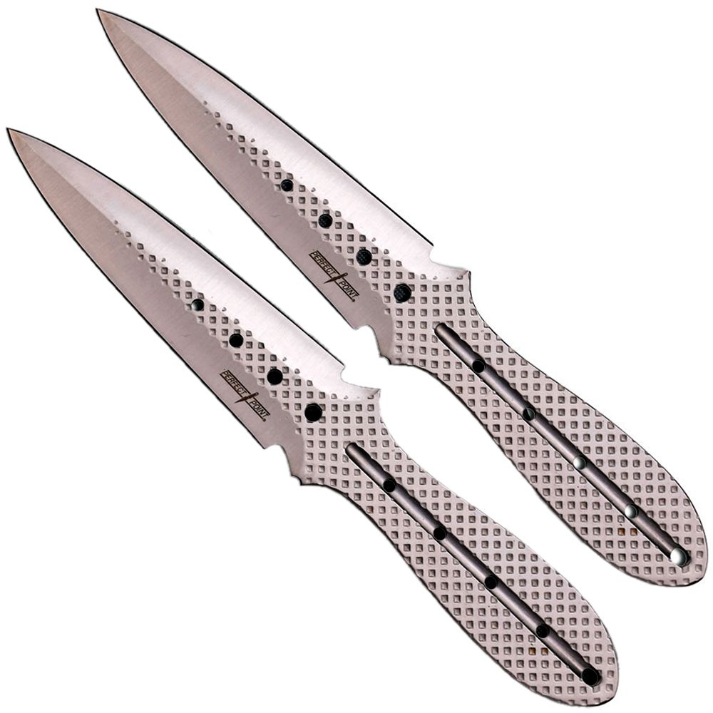 Perfect Point Double Edge Throwing Knife Kit camouflage.ca
