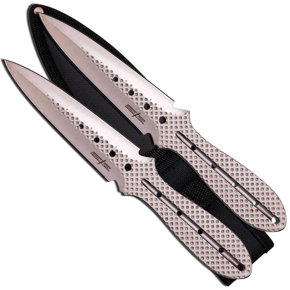 Perfect Point Double Edge Throwing Knife Kit camouflage.ca