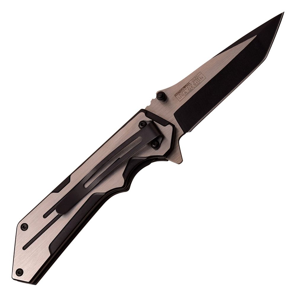 Tac Force 941 3mm Thick Folding Blade Knife Camouflage.ca