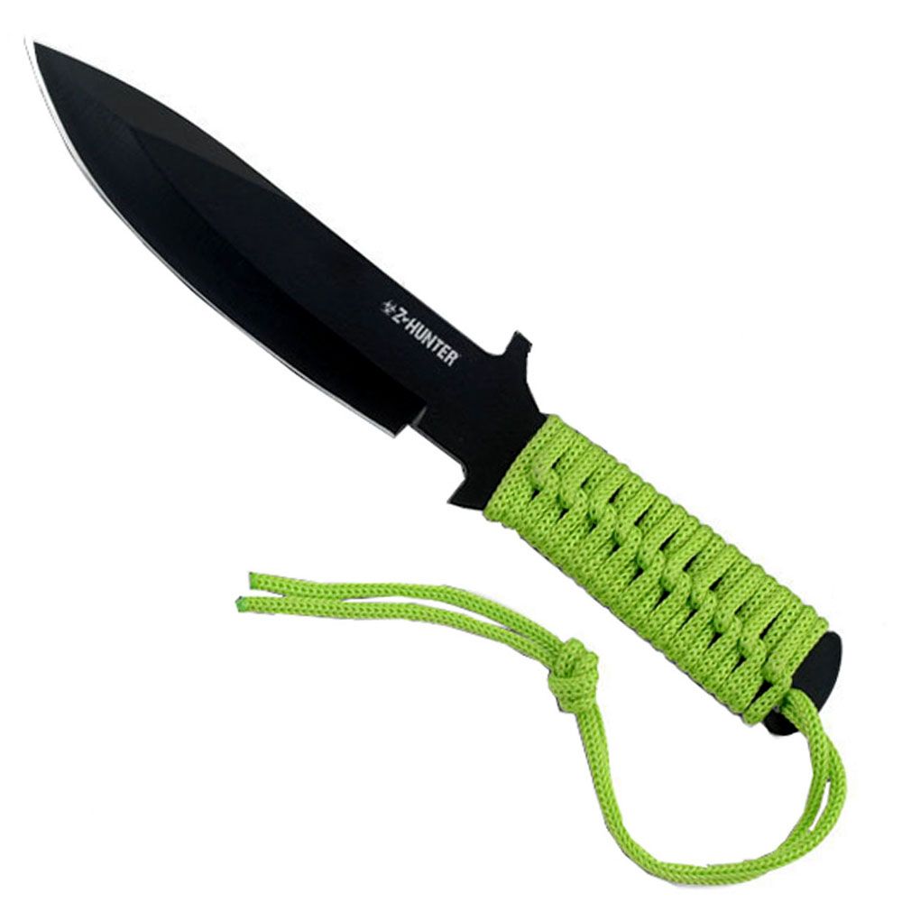 ZHunter Survival Knife 4.75" Blade camouflage.ca