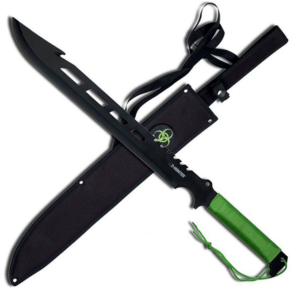 ZHunter Gut Hook Tactical Machete camouflage.ca