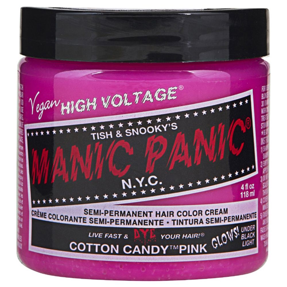 High Voltage Classic Cream Formula Cotton Candy Pink Hair