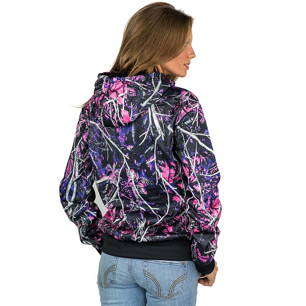Moon Shine Camo Muddy Girl Pullover Hoodie Camouflage.ca