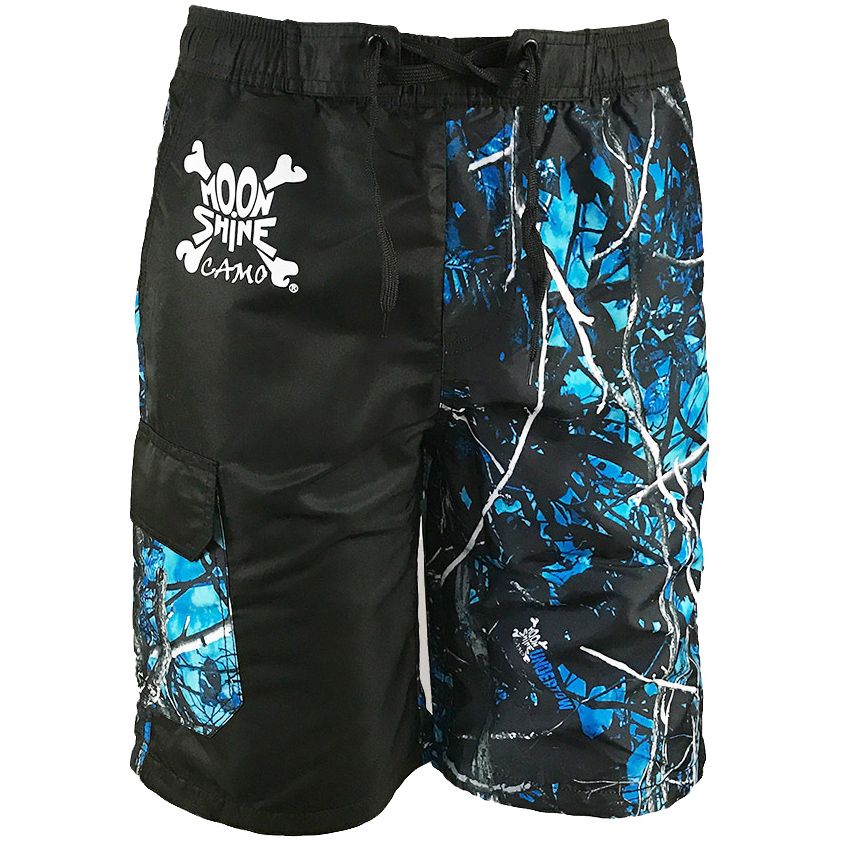 Moon Shine Camo Board Shorts Camouflage.ca