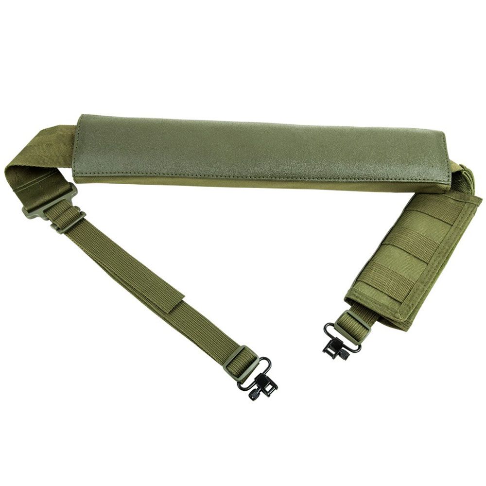Shotgun Bandolier Sling with Padded Cover Camouflage.ca