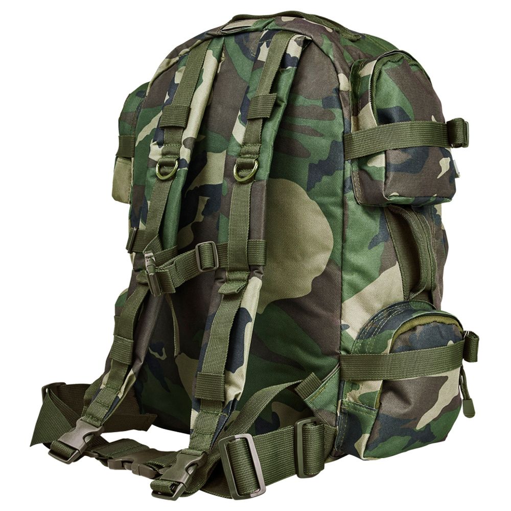 NcStar Multiple Compartments Tactical Backpack Camouflage.ca