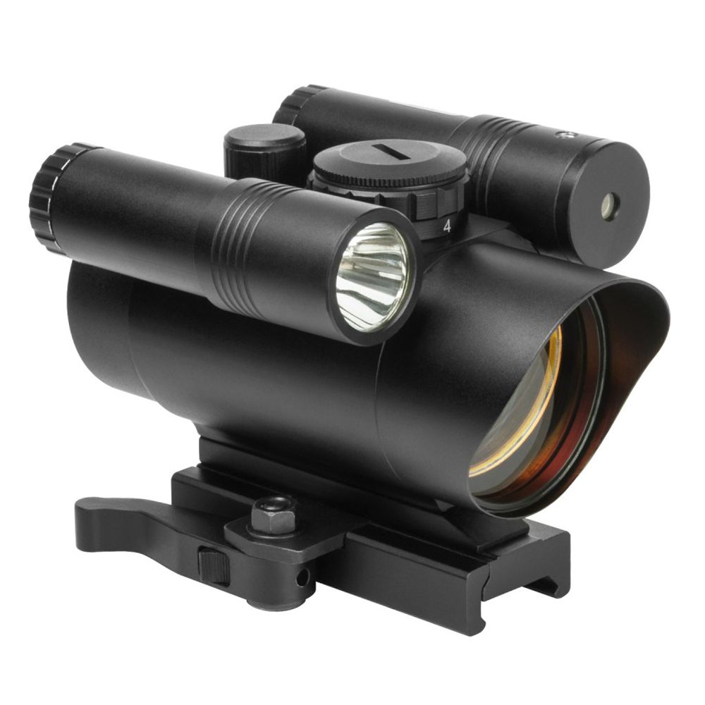nc star pistol red laser