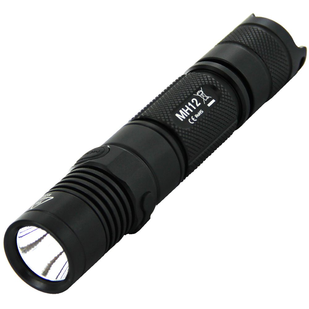 Nitecore MH12 1000 Lumen USB Rechargeable LED Flashlight Camouflage.ca