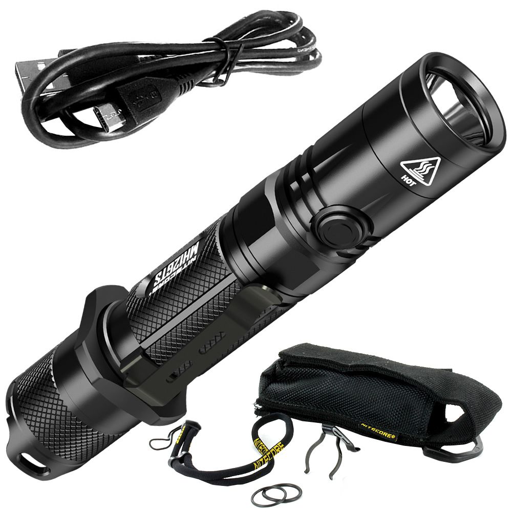 Nitecore MH12GTS 1800 Lumen Tactical Flashlight Camouflage.ca