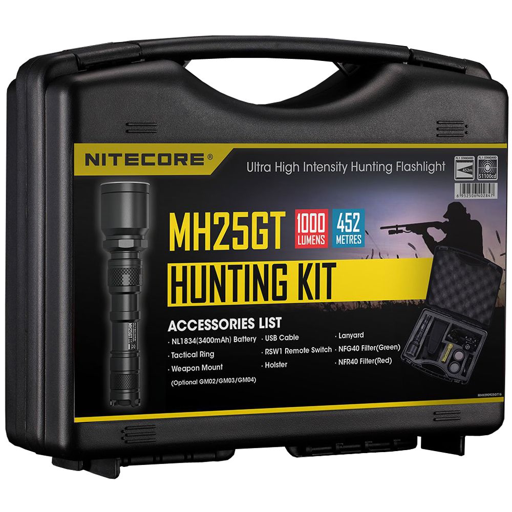 Nitecore MH25GT Hunting Accessory Kit camouflage.ca