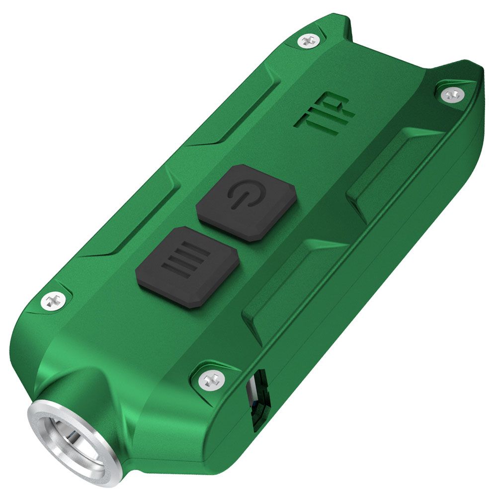 Nitecore Tip Keychain Flashlight Green camouflage.ca