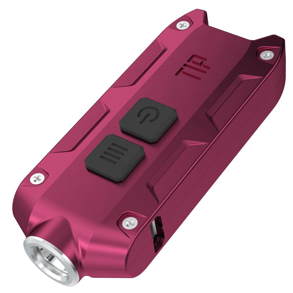 Nitecore Tip Keychain Flashlight Red camouflage.ca