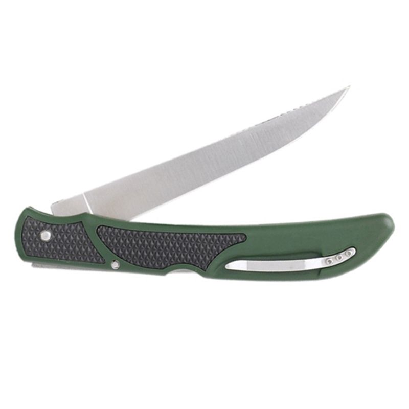 Outdoor Edge Fish & Bone Folding Knife camouflage.ca