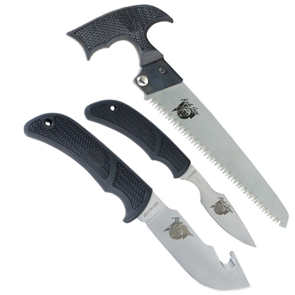 Outdoor Edge Kodi Hunting Knives Set camouflage.ca