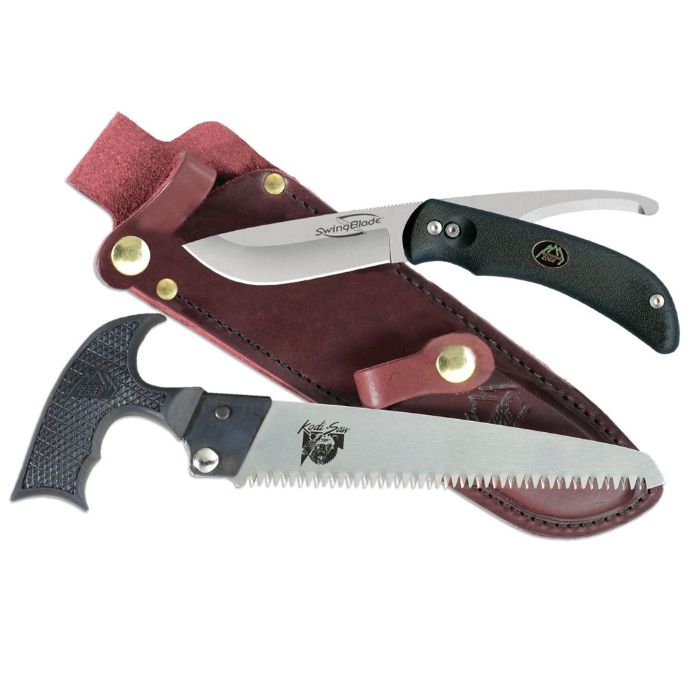 Outdoor Edge SwingBlade Skinner Set - Black | camouflage.ca