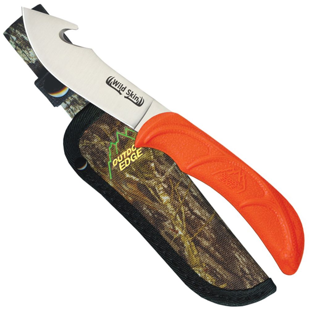 WildSkin Gut Hook Hunting Knife camouflage.ca