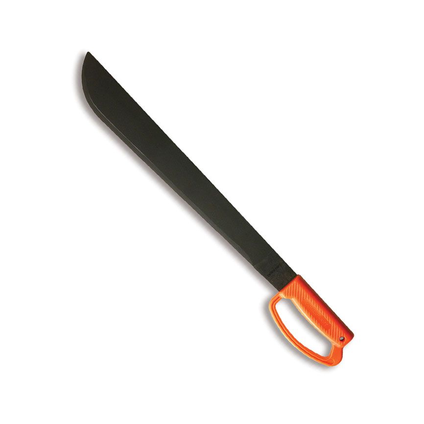 Ontario 18 Inch Orange D Handle Field Machete camouflage.ca