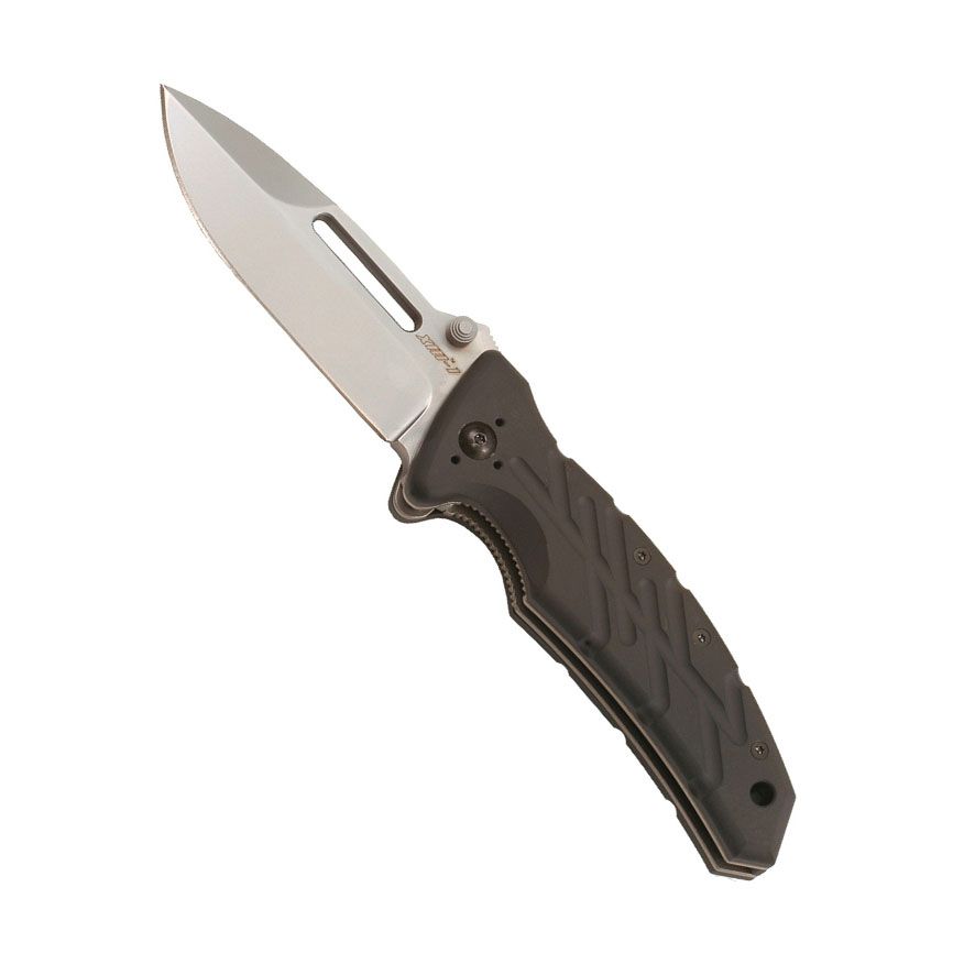 Ontario XM 1 Black Plain Edge Knife camouflage.ca