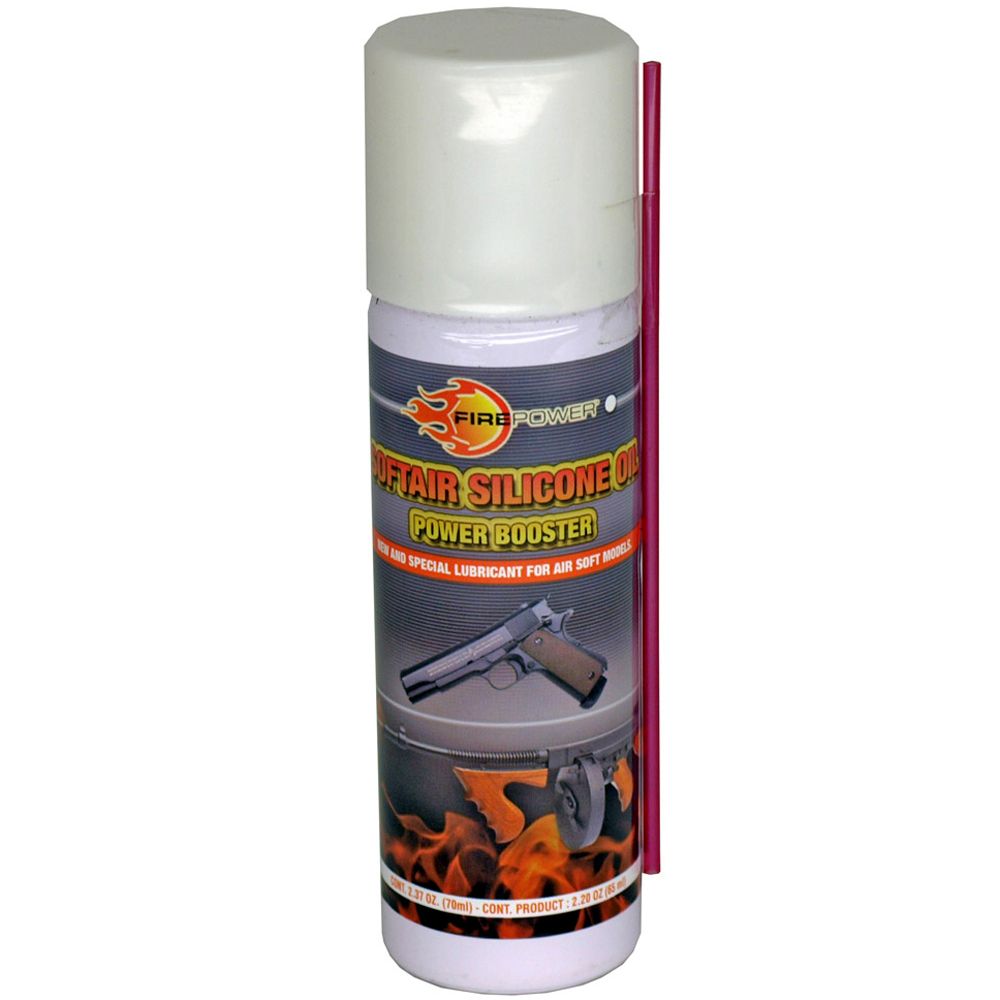 Firepower Silicone Airsoft Oil 2.37 oz camouflage.ca