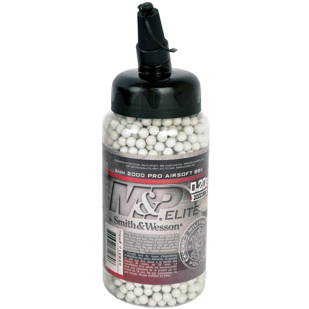 S&W M&P Pro .20g Airsoft BBs 2000ct camouflage.ca