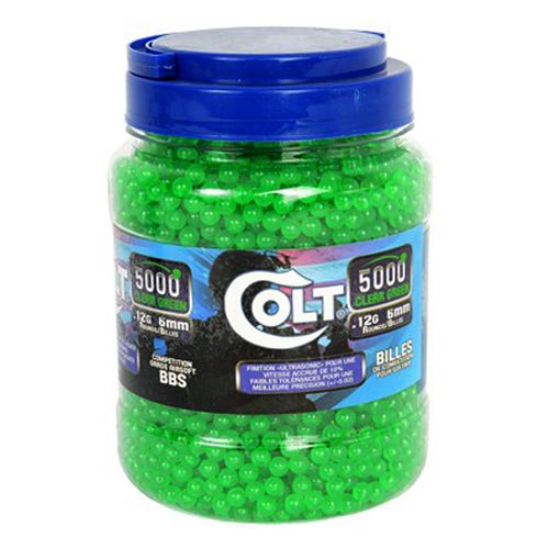 Colt .12g Green Airsoft BBs Camouflage.ca