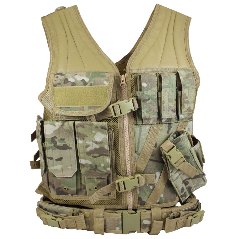 Raven X Crossdraw Tactical Vest | camouflage.ca