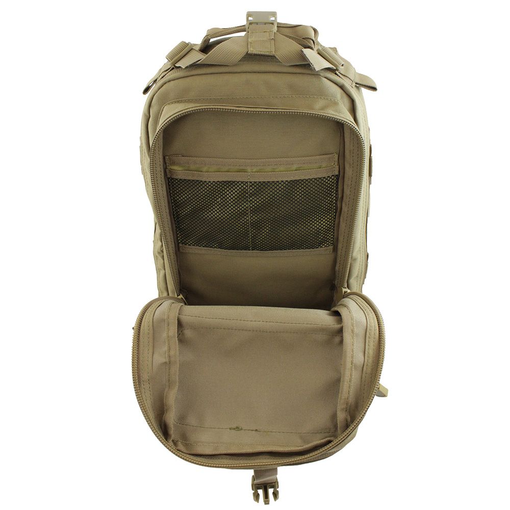 Raven X MOLLE Small Assault Backpack Camouflage.ca