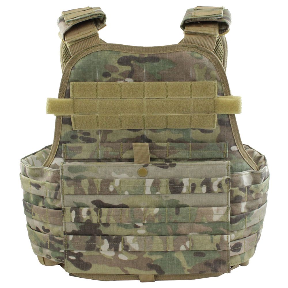 Modular Operator Plate Carrier Vest | camouflage.ca