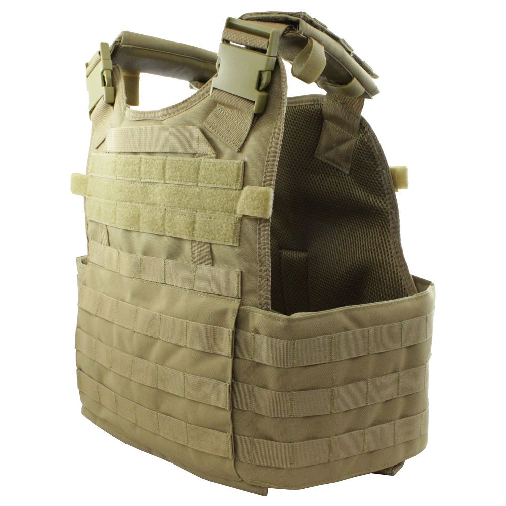 Modular Operator Plate Carrier Vest | camouflage.ca