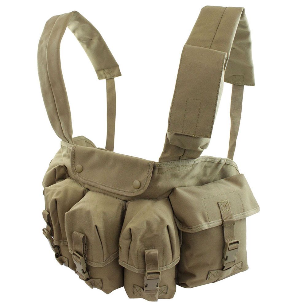 Raven X Utility Pouch Chest Rig | camouflage.ca