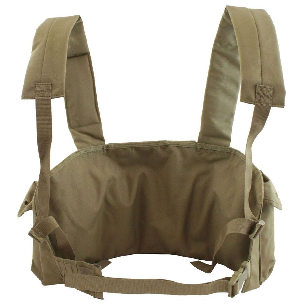 Raven X Utility Pouch Chest Rig camouflage.ca