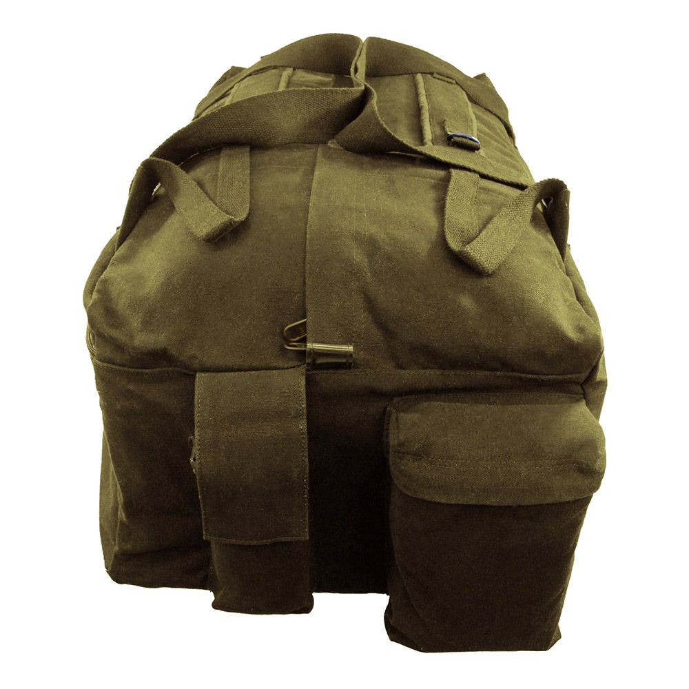 Raven X Canvas Military Style Duffle Bag - 34 Inch | www.speedy25.com