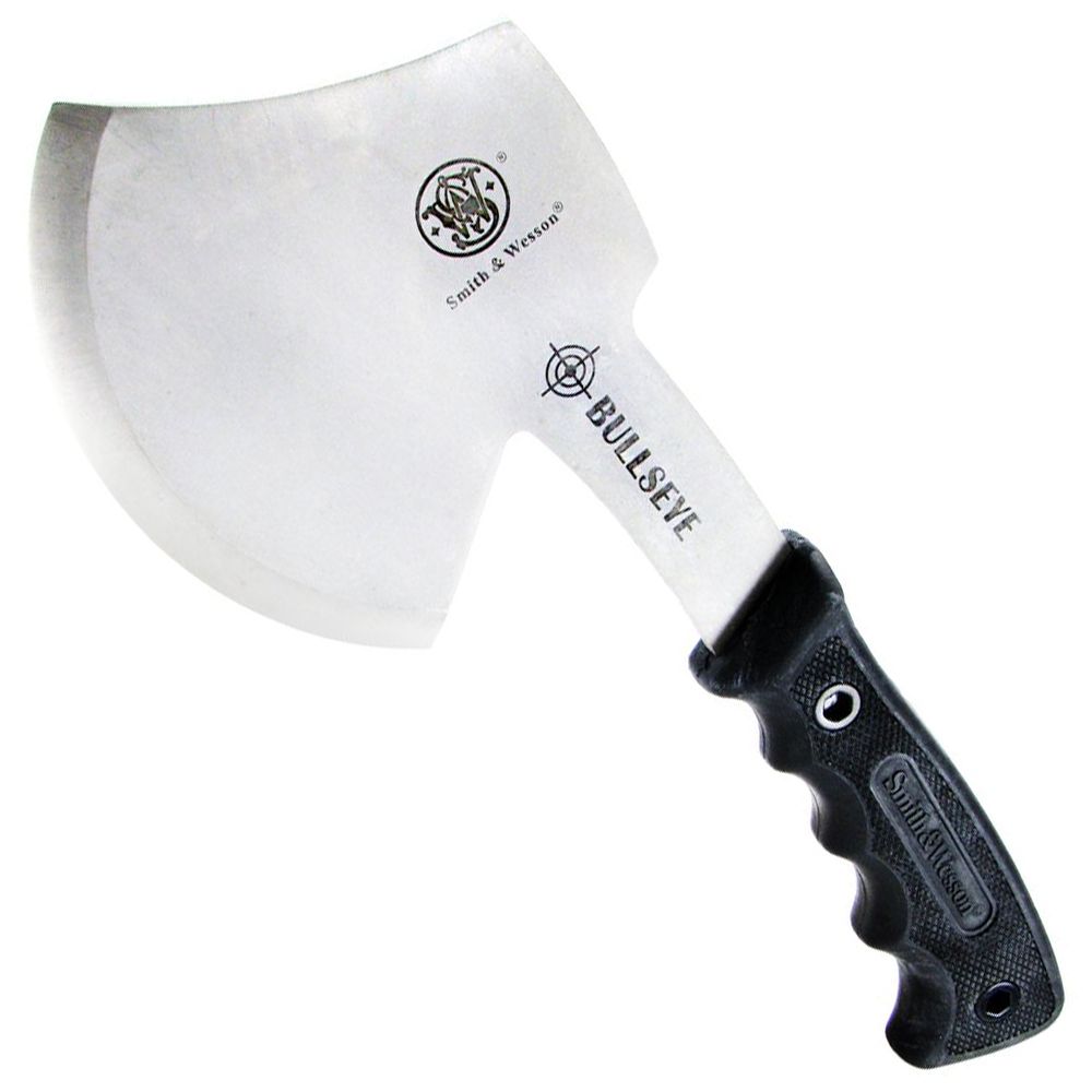 Smith And Wesson Bullseye Hatchet Combo Fixed Blade Knife camouflage.ca