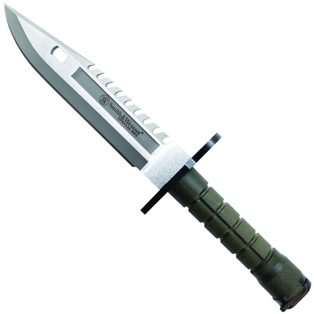 Smith And Wesson Special Ops Special Force Fixed Blade Knife camouflage.ca