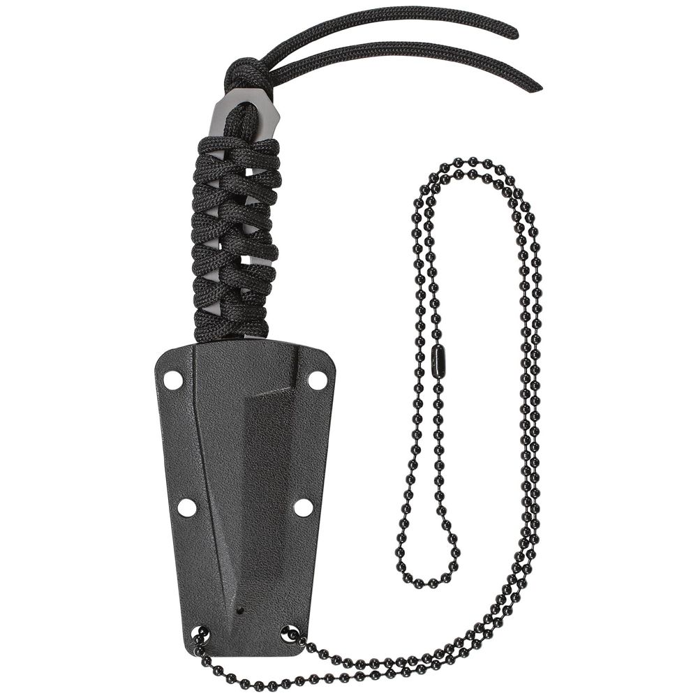 SW910TAM Tanto Style Fixed Blade Neck Knife Camouflage.ca