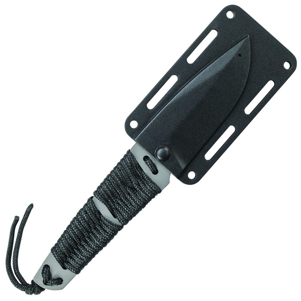 Smith and Wesson Drop Point Nylon Fiber Sheath Fixed Blade Knife