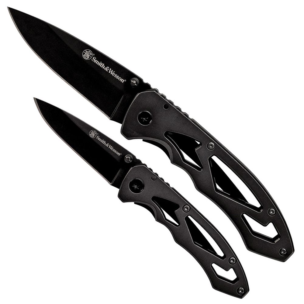 S&W Tactical Folding Knife 2pc Set camouflage.ca
